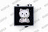 "Alya-san, My Neighbor Who Sometimes Murmurs Sweet Notions in Russian" Alya-nyan Pin Badge