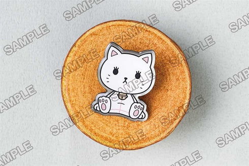 "Alya-san, My Neighbor Who Sometimes Murmurs Sweet Notions in Russian" Alya-nyan Pin Badge