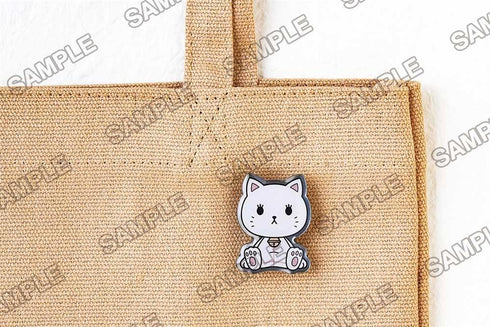 "Alya-san, My Neighbor Who Sometimes Murmurs Sweet Notions in Russian" Alya-nyan Pin Badge