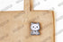 "Alya-san, My Neighbor Who Sometimes Murmurs Sweet Notions in Russian" Alya-nyan Pin Badge