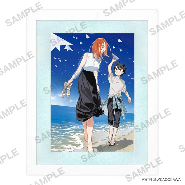 『仲谷鳰 POP UP SHOP』複製原画 神さまがまちガえる