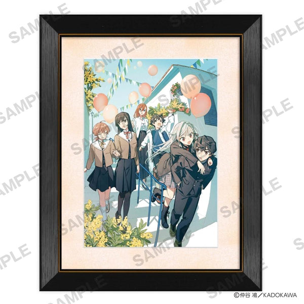 『仲谷鳰 POP UP SHOP』複製原画 描き下ろし