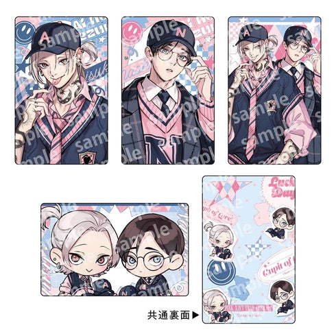 『愛の刺青』トレーディングカードセット PINK/NAVY TRAD. CLUB ver.