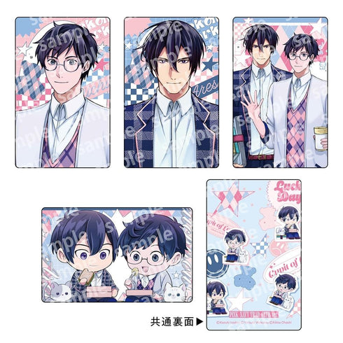 『異世界の沙汰は社畜次第』トレーディングカードセット PINK/NAVY TRAD. CLUB ver.