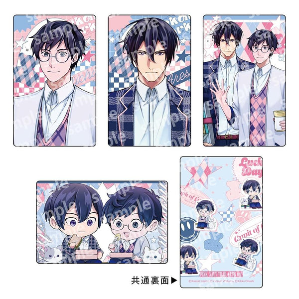 『異世界の沙汰は社畜次第』トレーディングカードセット PINK/NAVY TRAD. CLUB ver.
