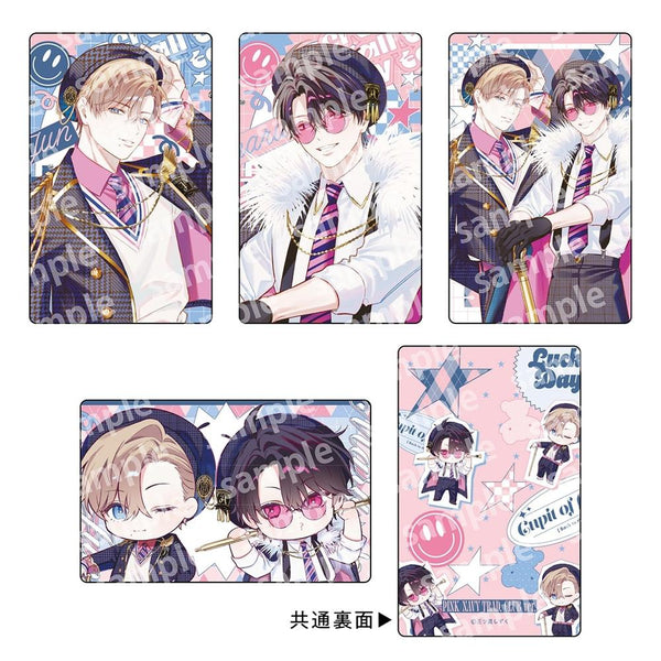 《片尾字幕直達地獄》收藏卡組 PINK/NAVY TRAD. CLUB 版