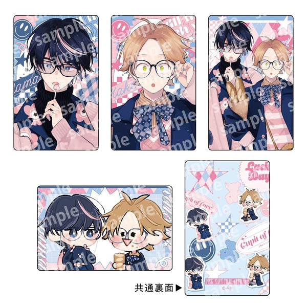 『君には届かない。』トレーディングカードセット PINK/NAVY TRAD. CLUB ver.