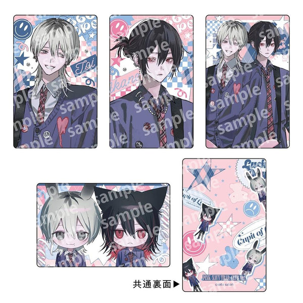 『666DOPES』トレーディングカードセット PINK/NAVY TRAD. CLUB ver.
