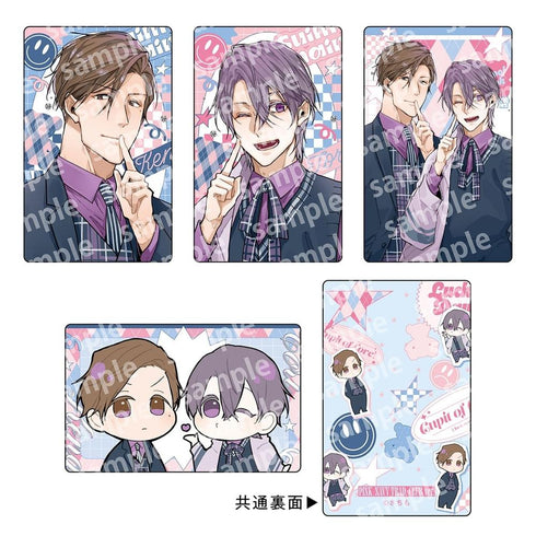 『好いも甘いも』トレーディングカードセット PINK/NAVY TRAD. CLUB ver.