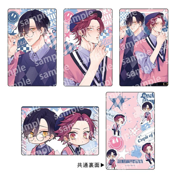 《貓就該像貓》收藏卡組 PINK/NAVY TRAD. CLUB 版