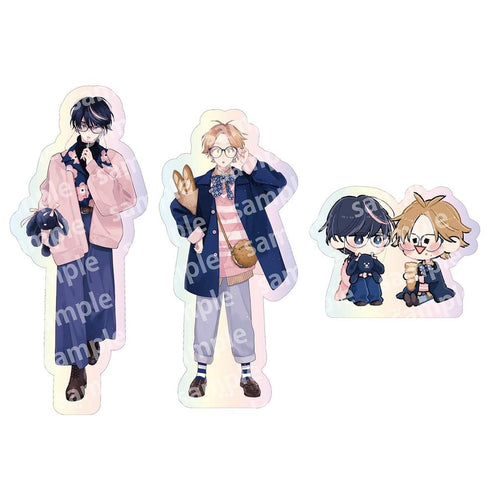 『君には届かない。』オーロラステッカーセット PINK/NAVY TRAD. CLUB ver.