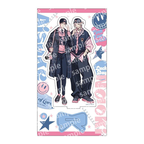 『愛の刺青』アクリルスタンド PINK/NAVY TRAD. CLUB ver.