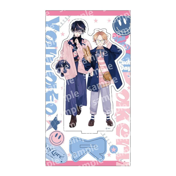 『君には届かない。』アクリルスタンド PINK/NAVY TRAD. CLUB ver.