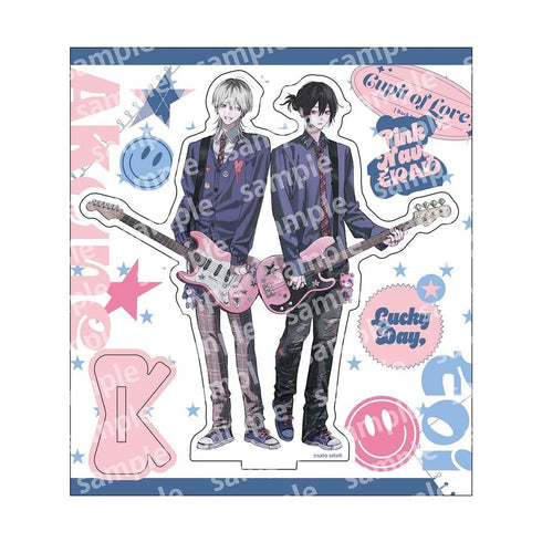 『666DOPES』アクリルスタンド PINK/NAVY TRAD. CLUB ver.