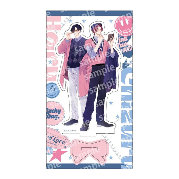 《貓就該像貓》壓克力立牌 PINK/NAVY TRAD. CLUB 版