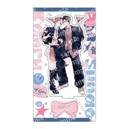 『ピンクにきゅんしていいですか』アクリルスタンド PINK/NAVY TRAD. CLUB ver.