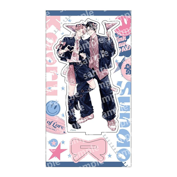 "Is It Okay to Have a Crush on Pink?" Acrylic Stand PINK/NAVY TRAD. CLUB ver.