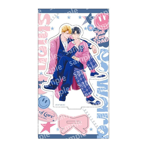 『ベッドイン・ルール』アクリルスタンド PINK/NAVY TRAD. CLUB ver.
