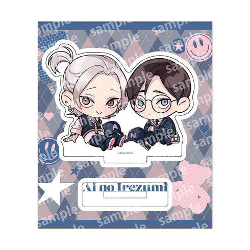 『愛の刺青』アクリルスタンド デフォルメ PINK/NAVY TRAD. CLUB ver.