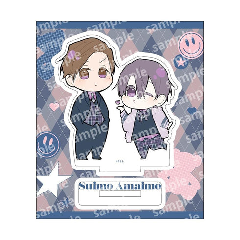 『好いも甘いも』アクリルスタンド デフォルメ PINK/NAVY TRAD. CLUB ver.