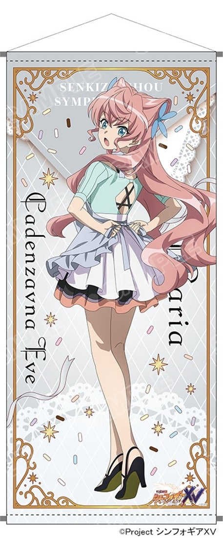 『戦姫絶唱シンフォギアXV』POP UP SHOP 等身大タペストリー マリア・カデンツァヴナ・イヴ