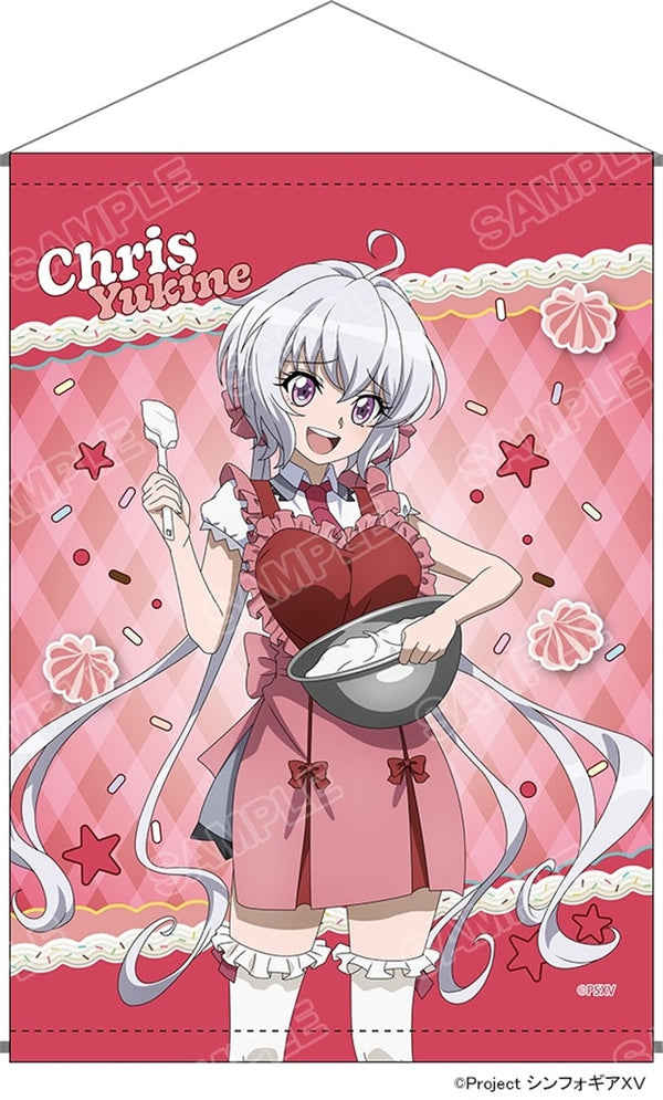 『戦姫絶唱シンフォギアXV』POP UP SHOP B2タペストリー 雪音 クリス