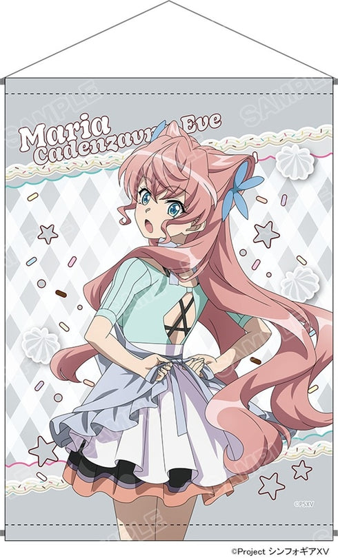 『戦姫絶唱シンフォギアXV』POP UP SHOP B2タペストリー マリア・カデンツァヴナ・イヴ