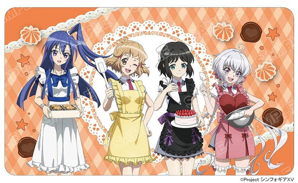 『戦姫絶唱シンフォギアXV』POP UP SHOP ラバーマット A