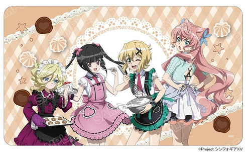 "Senki Zesshou Symphogear XV" Pop-Up Shop Rubber Mat B