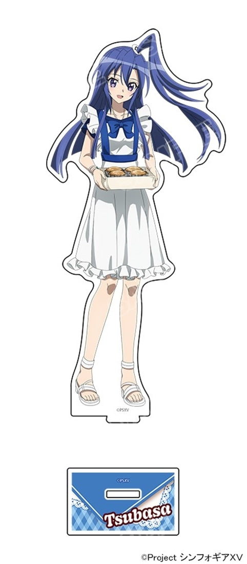 "Senki Zesshou Symphogear XV" POP UP SHOP BIG Acrylic Stand: Tsubasa Kazanari