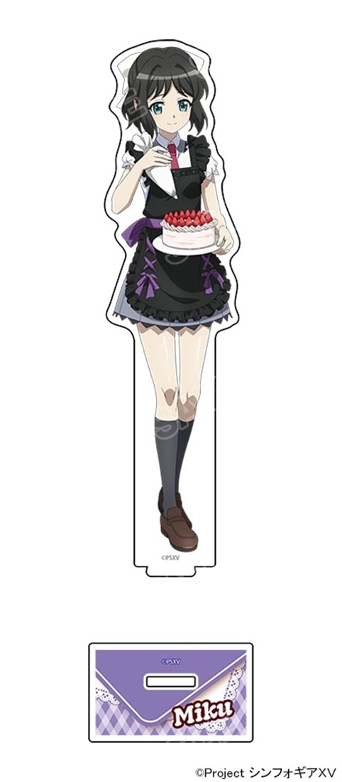 『戦姫絶唱シンフォギアXV』POP UP SHOP BIGアクリルスタンド 小日向 未来