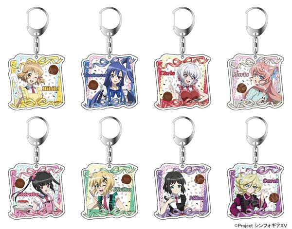 『戦姫絶唱シンフォギアXV』POP UP SHOP トレーディングアクリルキーホルダー【BOX】