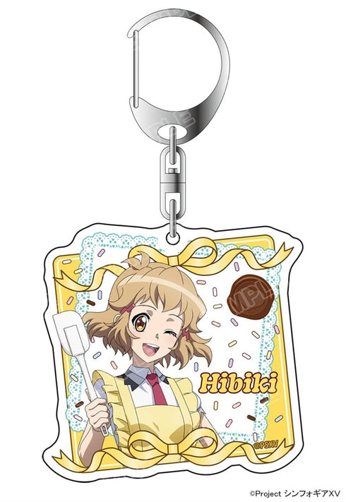 『戦姫絶唱シンフォギアXV』POP UP SHOP トレーディングアクリルキーホルダー【BOX】