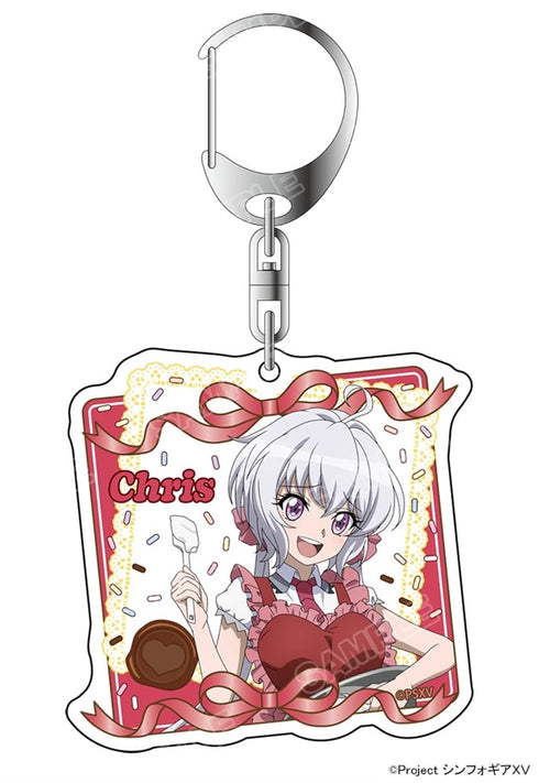 『戦姫絶唱シンフォギアXV』POP UP SHOP トレーディングアクリルキーホルダー【BOX】