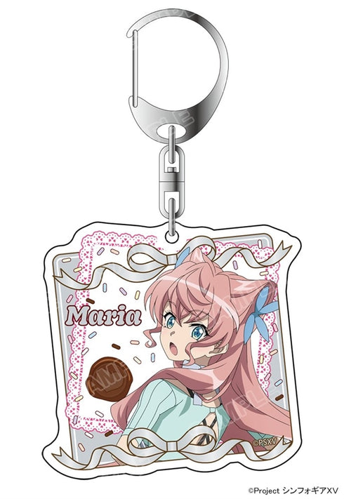 『戦姫絶唱シンフォギアXV』POP UP SHOP トレーディングアクリルキーホルダー【BOX】