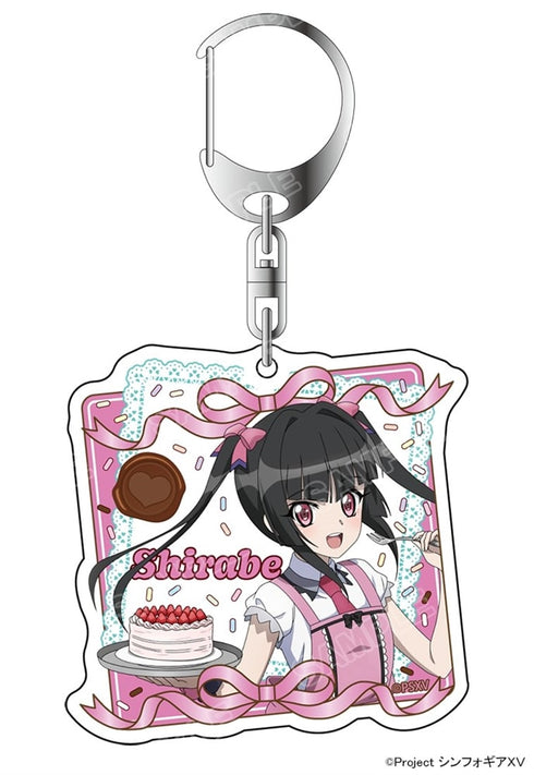 『戦姫絶唱シンフォギアXV』POP UP SHOP トレーディングアクリルキーホルダー【BOX】