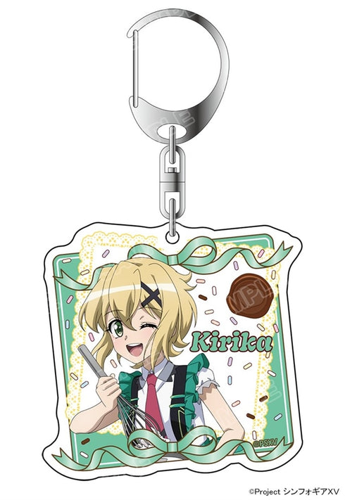 『戦姫絶唱シンフォギアXV』POP UP SHOP トレーディングアクリルキーホルダー【BOX】