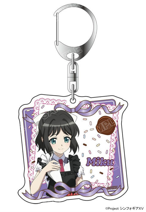 『戦姫絶唱シンフォギアXV』POP UP SHOP トレーディングアクリルキーホルダー【BOX】