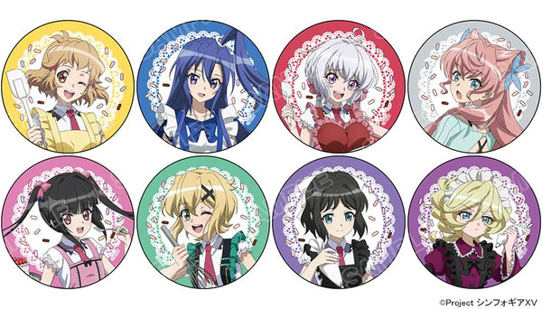 『戦姫絶唱シンフォギアXV』POP UP SHOP トレーディング缶バッジ【BOX】