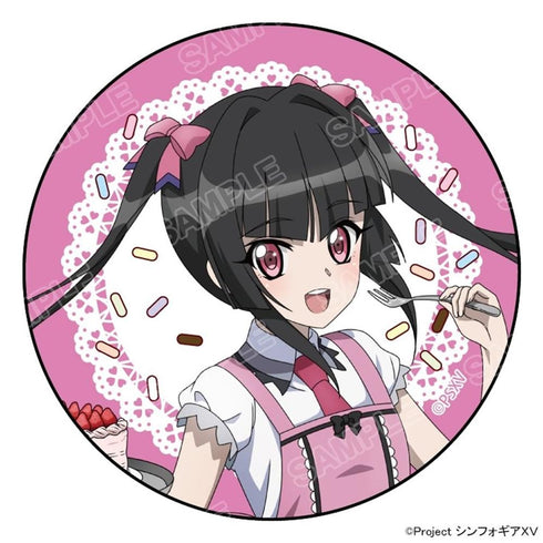 『戦姫絶唱シンフォギアXV』POP UP SHOP トレーディング缶バッジ【BOX】