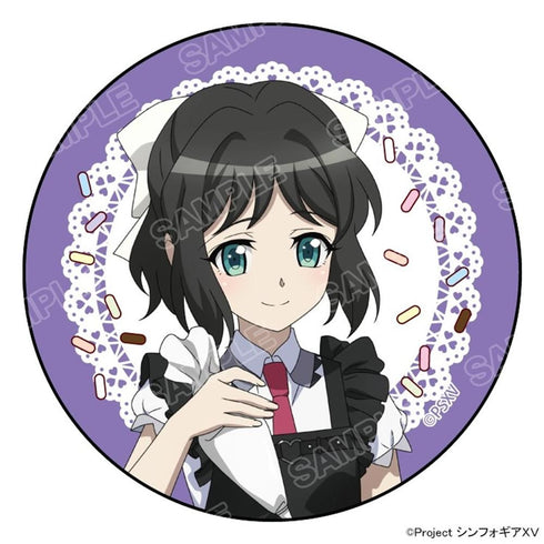 『戦姫絶唱シンフォギアXV』POP UP SHOP トレーディング缶バッジ【BOX】