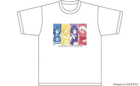 "Senki Zesshou Symphogear XV" Pop-Up Shop T-Shirt A
