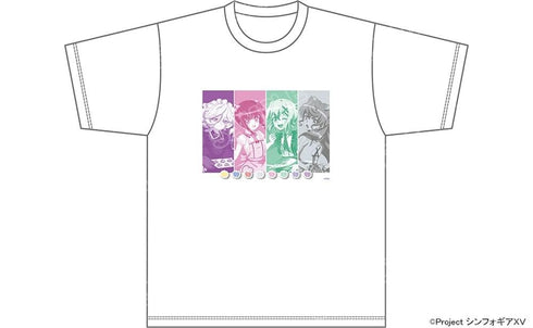 "Senki Zesshou Symphogear XV" Pop-Up Shop T-Shirt B