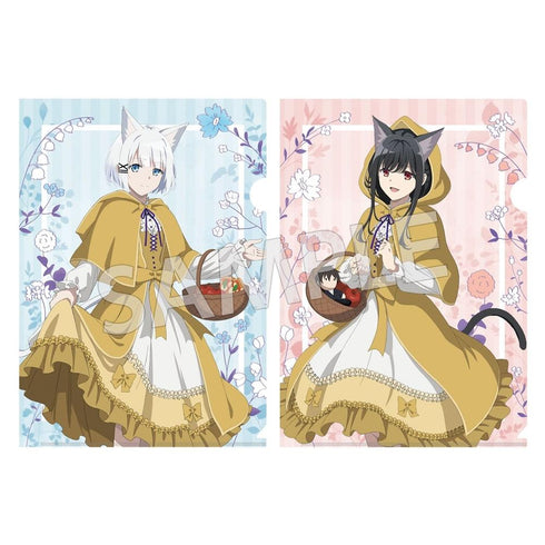 "The Detective Is Already Dead" Clear File Set: FANTASY FOREST Ver.