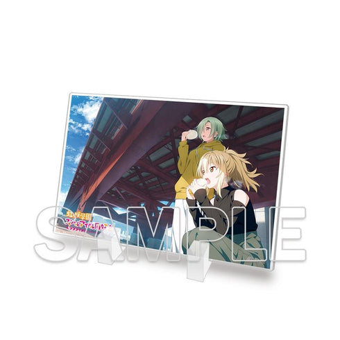 『ラブライブ!虹ヶ咲学園スクールアイドル同好会』ミニアクリルプレート 愛&ミア