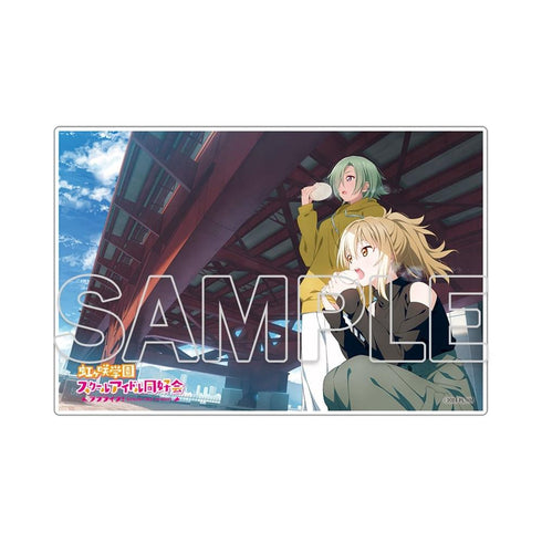 『ラブライブ!虹ヶ咲学園スクールアイドル同好会』ミニアクリルプレート 愛&ミア