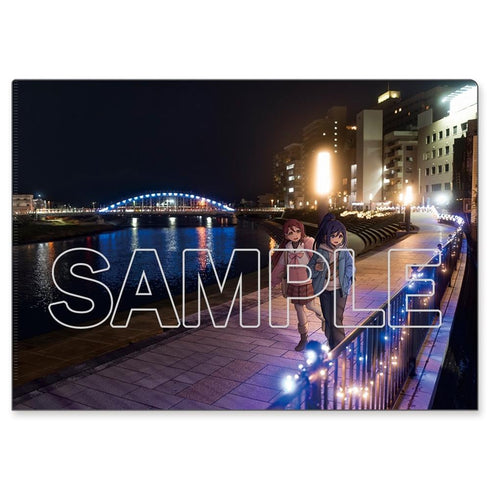 『ラブライブ!サンシャイン!!』クリアファイル Aqours 梨子&果南