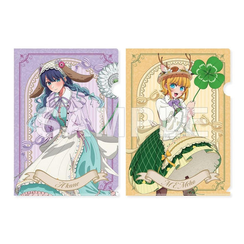 『【推しの子】』クリアファイルセット 黒川あかね&MEMちょ FANTASY FOREST ver.