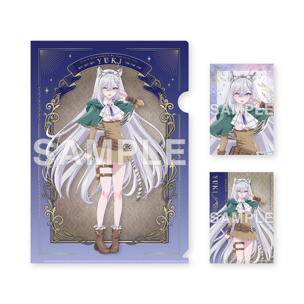 『死亡遊戯で飯を食う。』クリアファイル&ブロマイドセット FANTASY FOREST ver.