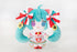 『初音ミク×招き猫』初音ミク 白猫 ぬいぐるみ スタンダード Art by らっす
